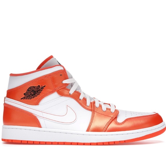 Jordan 1 Mid Metallic Orange
